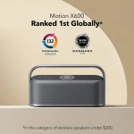 Anker Wireless Speaker SoundCore Motion X600 - Hi-Res Sound, Waterproof IPX7, 50W - Black - A3130011