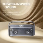 Anker Wireless Speaker SoundCore Motion X600 - Hi-Res Sound, Waterproof IPX7, 50W - Black - A3130011