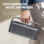 Anker Wireless Speaker SoundCore Motion X600 - Hi-Res Sound, Waterproof IPX7, 50W - Black - A3130011
