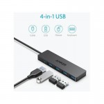 Anker Ultra Slim 4-Port USB 3.0 Data Hub - A7516012