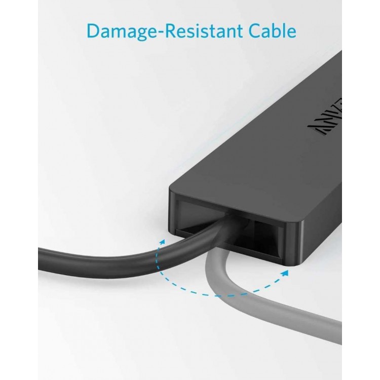 Anker Ultra Slim 4-Port USB 3.0 Data Hub - A7516012