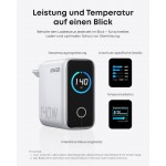 Anker 140W 5A Οικιακός Φορτιστής Zolo, φορτιστής Laptop, 4-θύρες Multi-Devices GaN Γρήγορης φόρτισης, 1xUSB-A, 3xUSB-C, με USB-C καλωδιο - EU PLUG - ΑΣΗΜΙ - B2697G41