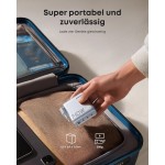 Anker 140W 5A Οικιακός Φορτιστής Zolo, φορτιστής Laptop, 4-θύρες Multi-Devices GaN Γρήγορης φόρτισης, 1xUSB-A, 3xUSB-C, με USB-C καλωδιο - EU PLUG - ΑΣΗΜΙ - B2697G41