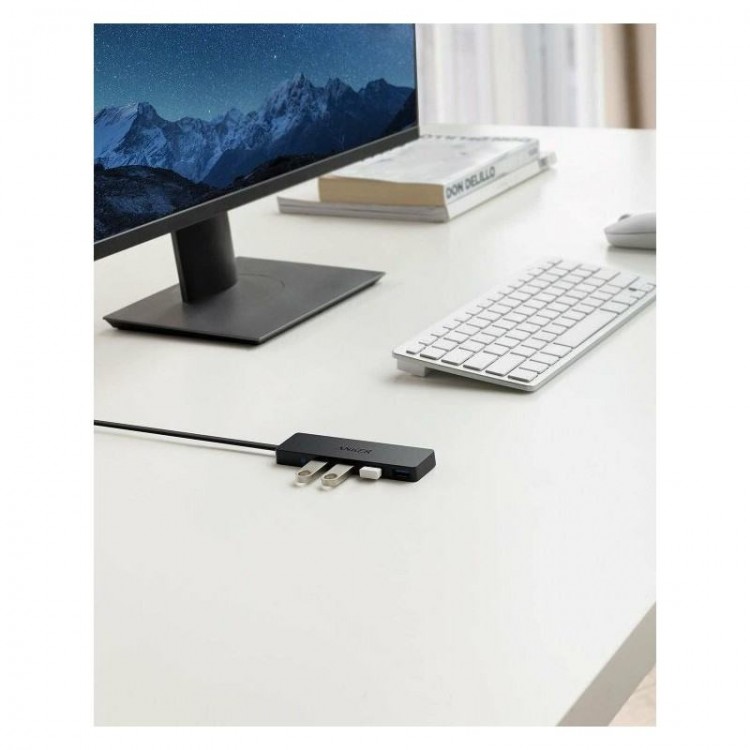 Anker Ultra Slim 4-Port USB 3.0 Data Hub - A7516012