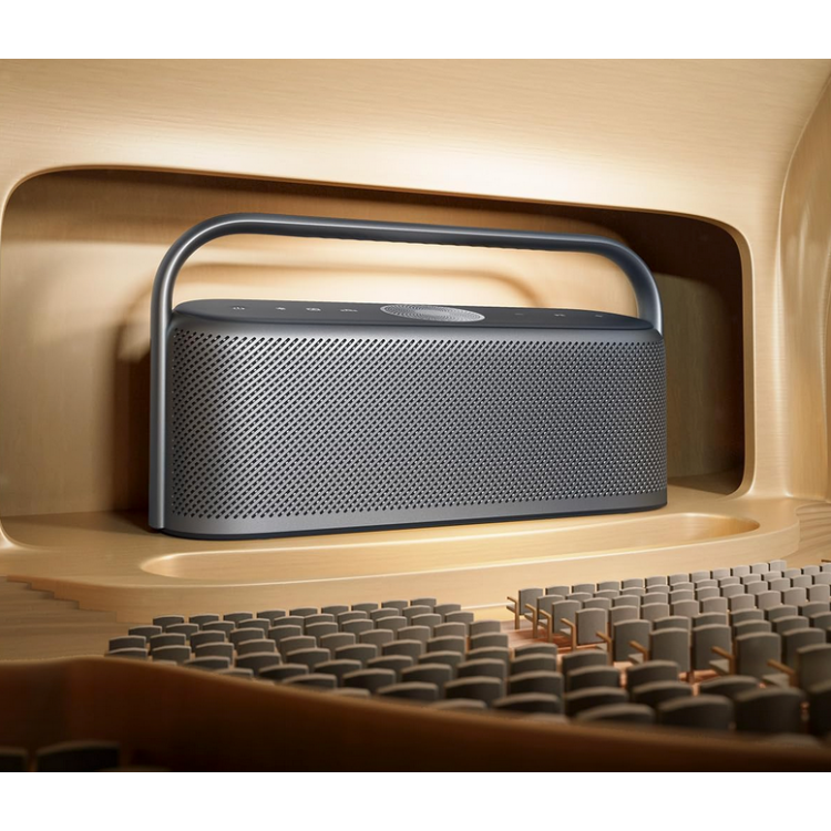 Anker Wireless Speaker SoundCore Motion X600 - Hi-Res Sound, Waterproof IPX7, 50W - Black - A3130011