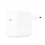 Apple Γνήσιος Φορτιστής MACBOOK USB-C 30W MR2A2ZM/A A1882 - Λευκό