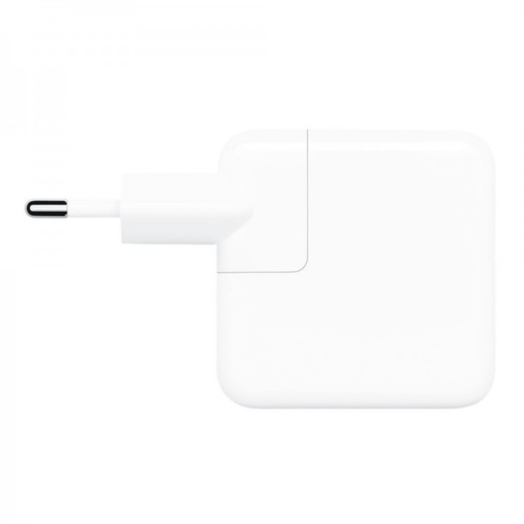 Apple Γνήσιος Φορτιστής MACBOOK USB-C 30W MR2A2ZM/A A1882 - Λευκό