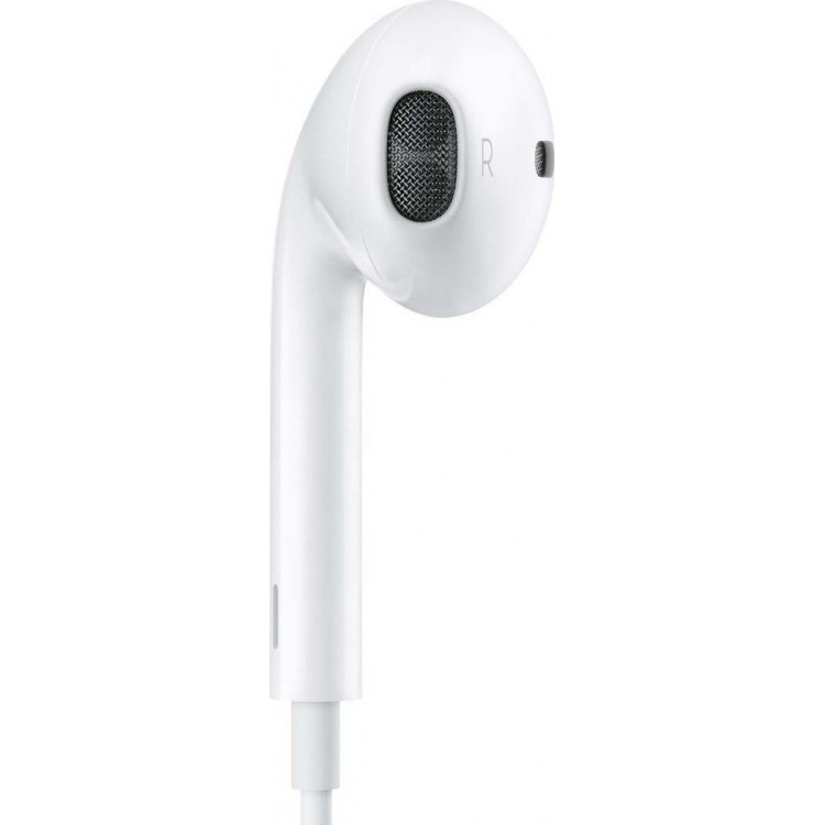 Apple Γνήσια Στερεοφωνικά Ακουστικά με καλώδιο A1472 για iPhone 5,5S,6,6S EarPods, Jack 3.5mm με μικρόφωνο - MNHF2ZM/A - RETAIL BOX
