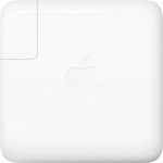 Apple Γνήσιος Φορτιστής MACBOOK USB‑C 61W, 3A με EU Adaptor, model A1947 για MACBOOK Air, Pro, iPad Pro - Λευκό - MNF72Z/A