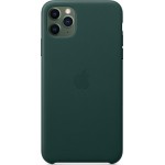 Θήκη από γνήσιο δέρμα Apple για iPhone 11 Pro MAX 6.5 - Forest Green ΠΡΑΣΙΝΟ - MX0C2ZMΑ
