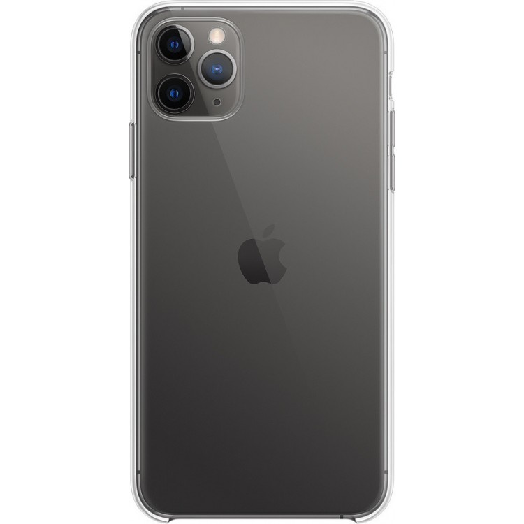 Θήκη Γνήσια Apple CLEAR για APPLE iPhone 11 PRO MAX - ΔΙΑΦΑΝΗ - MX0H2ZM/A