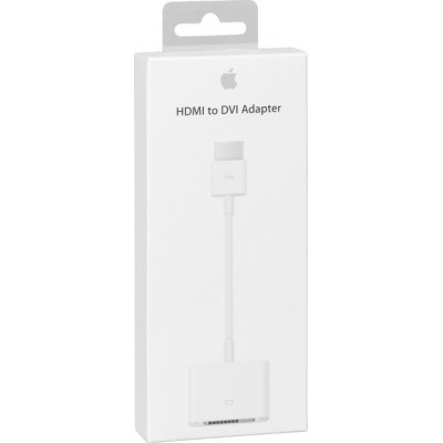 APPLE GENUINE Καλώδιο adapter HDMI male σε DVI Female - MJVU2ZM/A