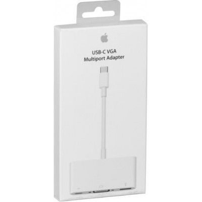 APPLE GENUINE cable adapter USB-C to VGA Multiport - MJ1L2ZM/A