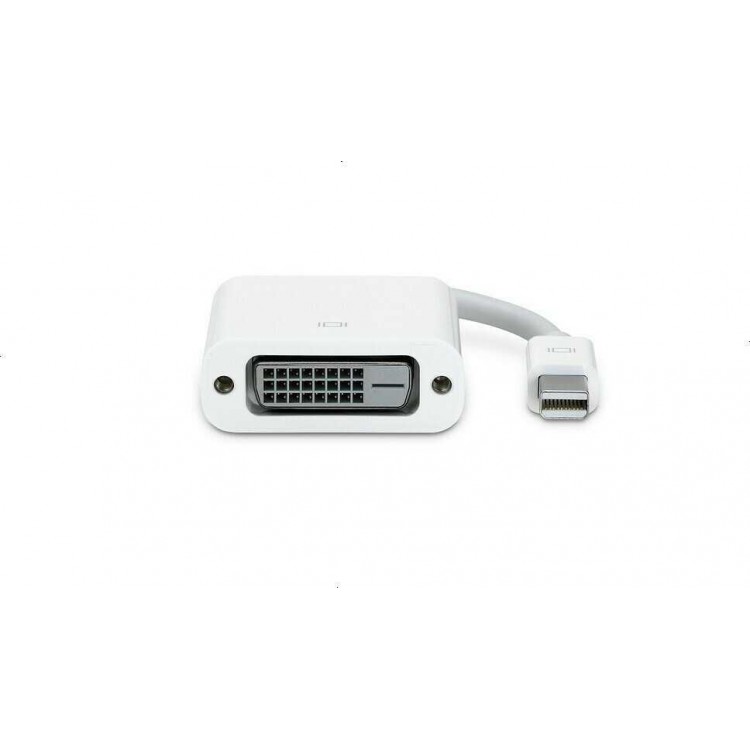 APPLE GENUINE Καλώδιο adapter mini DisplayPort male - DVI female (MB570) - MB570Z/B