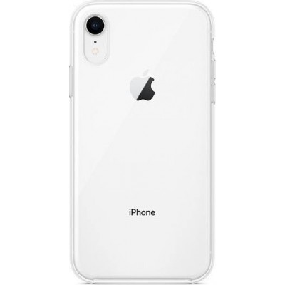 Θήκη Γνήσια Apple CLEAR για APPLE iPhone XR 6.1 - ΔΙΑΦΑΝΗ - MRW62ZM/A