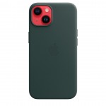 Θήκη από γνήσιο δέρμα Apple MagSafe για iPhone 14 6.1 2022 - Forest Green ΠΡΑΣΙΝΟ - MPP53ZMA