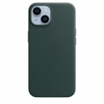 Θήκη από γνήσιο δέρμα Apple MagSafe για iPhone 14 6.1 2022 - Forest Green ΠΡΑΣΙΝΟ - MPP53ZMA