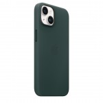 Θήκη από γνήσιο δέρμα Apple MagSafe για iPhone 14 6.1 2022 - Forest Green ΠΡΑΣΙΝΟ - MPP53ZMA