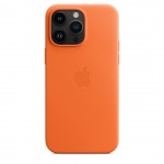 Θήκη από γνήσιο δέρμα Apple MagSafe για iPhone 14 Pro MAX 6.7 2022 - ΠΟΡΤΟΚΑΛΙ - MPPR3ZMA
