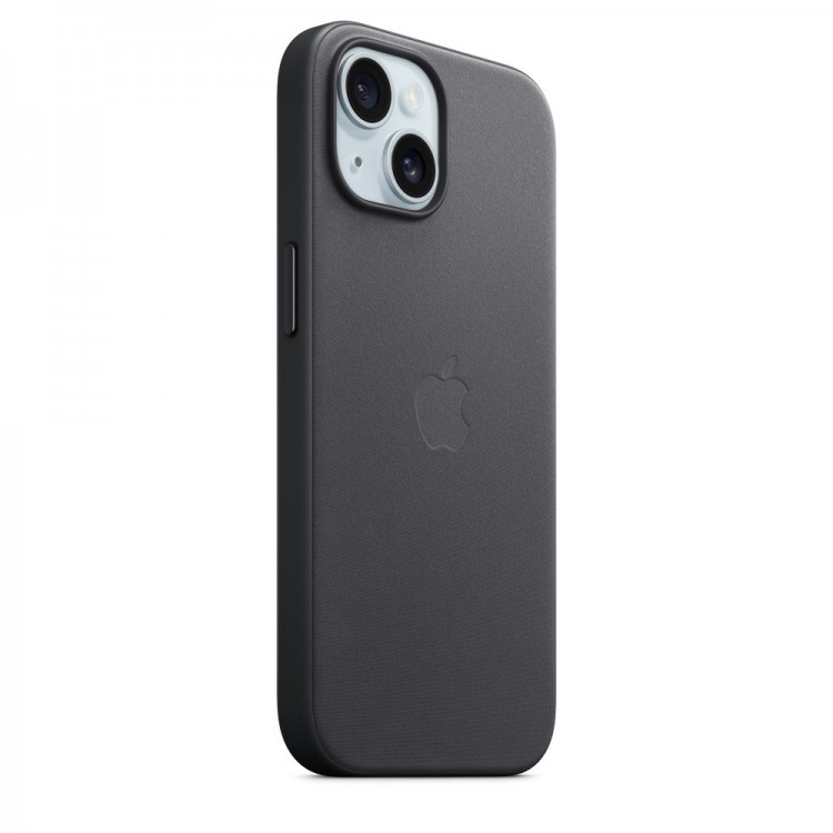 Θήκη Γνήσια Apple Finewoven MAGSAFE για APPLE iPhone 15 6.1 - Μαύρο - MT393ZMA