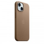 Θήκη Γνήσια Apple Finewoven MAGSAFE για APPLE iPhone 15 6.1 - TAUPE ΚΑΦΕ - MT3C3ZMA