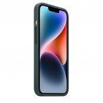 Θήκη από γνήσιο δέρμα Apple MagSafe για iPhone 14 6.1 2022 - Forest Green ΠΡΑΣΙΝΟ - MPP53ZMA