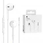 Apple Γνήσια Στερεοφωνικά Ακουστικά με καλώδιο A1472 για iPhone 5,5S,6,6S EarPods, Jack 3.5mm με μικρόφωνο - MNHF2ZM/A - RETAIL BOX