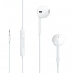 Apple Γνήσια Στερεοφωνικά Ακουστικά με καλώδιο A1472 για iPhone 5,5S,6,6S EarPods, Jack 3.5mm με μικρόφωνο - MNHF2ZM/A - RETAIL BOX