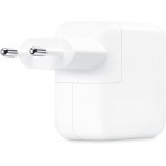 Apple Γνήσιος Φορτιστής 35W Λευκός DUAL 2XUSB-C EU Power Adapter για συσκεύες Apple - AP-MW2K3ZM/A