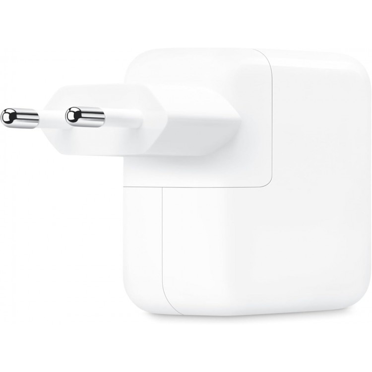 Apple Γνήσιος Φορτιστής 35W Λευκός DUAL 2XUSB-C EU Power Adapter για συσκεύες Apple - AP-MW2K3ZM/A