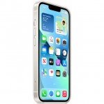 Θήκη Γνήσια Apple Silicone MAGSAFE για APPLE iPhone 14 6.1 - ΔΙΑΦΑΝΗ - MPU13ZM/A