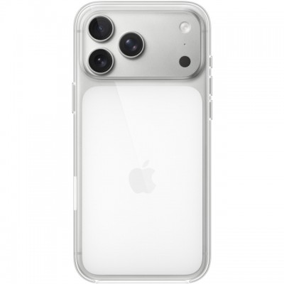 Θήκη Γνήσια Apple Polycarbonate MAGSAFE για APPLE iPhone 17 Pro 6.3 5G 2025 - ΔΙΑΦΑΝΗ - MGFT4ZM/A