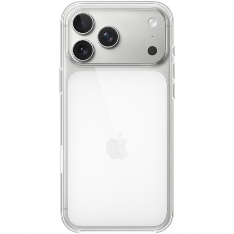 Θήκη Γνήσια Apple Polycarbonate MAGSAFE για APPLE iPhone 17 Pro 6.3 5G 2025 - ΔΙΑΦΑΝΗ - MGFT4ZM/A