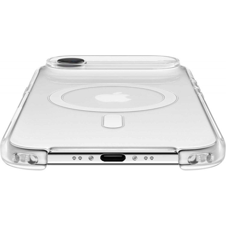 Θήκη Γνήσια Apple Polycarbonate MAGSAFE για APPLE iPhone 17 AIR 6.6 5G 2025 - Frost ΔΙΑΦΑΝΗ - MGH34ZM/A