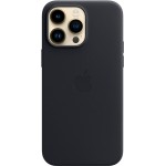 Θήκη από γνήσιο δέρμα Apple MagSafe για iPhone 14 Pro MAX 6.7 2022 - MIDNIGHT ΜΑΥΡΟ - MPPM3ZMA