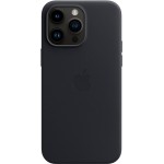 Θήκη από γνήσιο δέρμα Apple MagSafe για iPhone 14 Pro MAX 6.7 2022 - MIDNIGHT ΜΑΥΡΟ - MPPM3ZMA