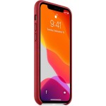 Θήκη Γνήσια Apple Δερμάτινη για iPhone 11 Pro 5.8 - ΚΟΚΚΙΝΟ - MWYF2ZMA