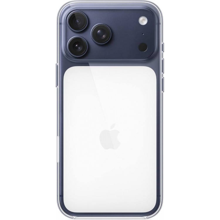 Θήκη Γνήσια Apple Polycarbonate MAGSAFE για APPLE iPhone 17 Pro 6.3 5G 2025 - ΔΙΑΦΑΝΗ - MGFT4ZM/A