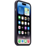 Θήκη APPLE Γνήσια Δερμάτινη MagSafe για Apple iPhone 14 Pro 6.1 2022 - INK ΜΑΥΡΟ - MPPJ3ZMA