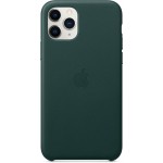 Θήκη Γνήσια Apple Δερμάτινη για iPhone 11 Pro 5.8 - Forest ΠΡΑΣΙΝΟ - MWYC2ZMA