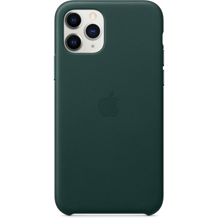 Θήκη Γνήσια Apple Δερμάτινη για iPhone 11 Pro 5.8 - Forest ΠΡΑΣΙΝΟ - MWYC2ZMA