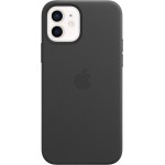 Θήκη Γνήσια Apple MagSafe Δερμάτινη για Apple iPhone 12, 12 Pro - ΜΑΥΡΟ