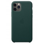 Θήκη Γνήσια Apple Δερμάτινη για iPhone 11 Pro 5.8 - Forest ΠΡΑΣΙΝΟ - MWYC2ZMA