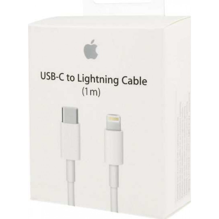 APPLE Καλώδιο USB-C σε Lightning υποδοχή 1m - AP-MK0X2ZM/A - BLISTER PACK
