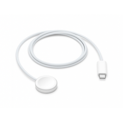 Apple Genuine Magnetic charging cable Mag Fast for Apple Watch to USB-C - 1.0μ. - AP-MLWJ3ZM/A