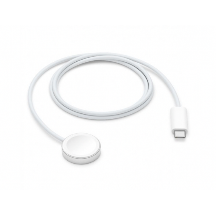Apple Γνήσιο Μαγνητικό Καλώδιο φόρτισης Mag Fast για Apple Watch σε USB-C - 1.0μ. - AP-MLWJ3ZM/A