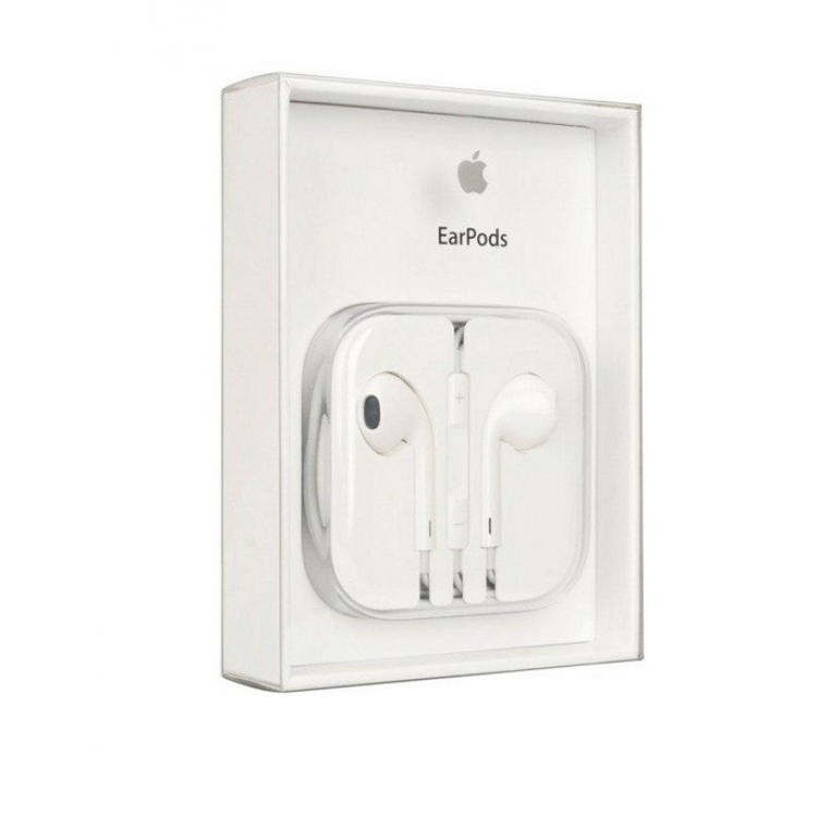 Apple Γνήσια Στερεοφωνικά Ακουστικά για iPhone 5,5S,6,6S EarPods - MD827ZM - BLISTER