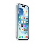 Θήκη Γνήσια Apple Silicone MAGSAFE για APPLE iPhone 15 6.1 - ΔΙΑΦΑΝΗ - MT203ZMA