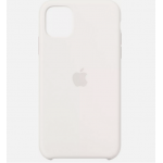 Θήκη Γνήσια Apple Silicone για iPhone 11 6.1 - ΛΕΥΚΟ - MWVX2ZMA