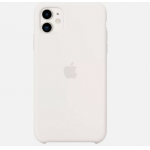 Θήκη Γνήσια Apple Silicone για iPhone 11 6.1 - ΛΕΥΚΟ - MWVX2ZMA